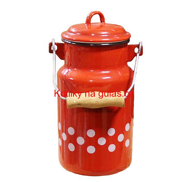 Konvice na mléko 2 L