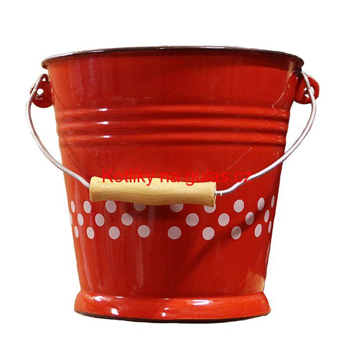 Smaltované vědro 5 L