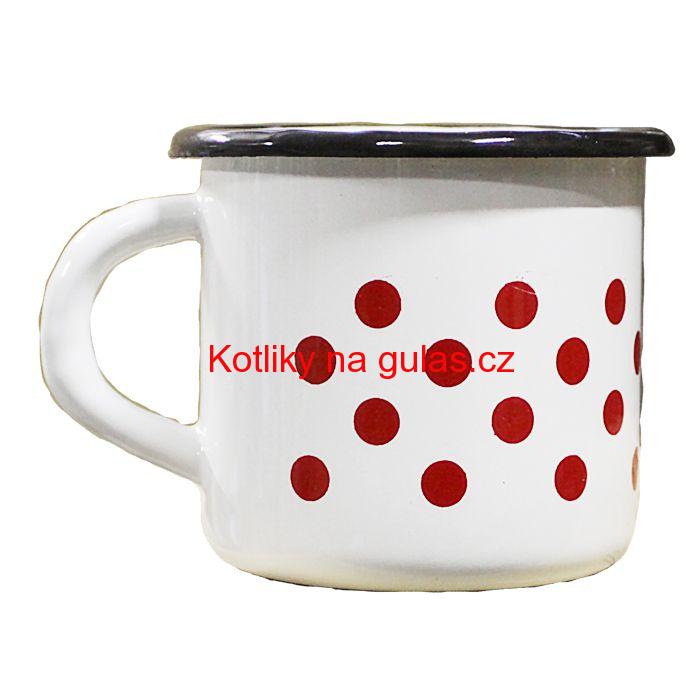 Smaltovaný hrnek 500 ml