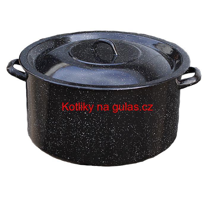 Smaltovaný kastrol 20 L