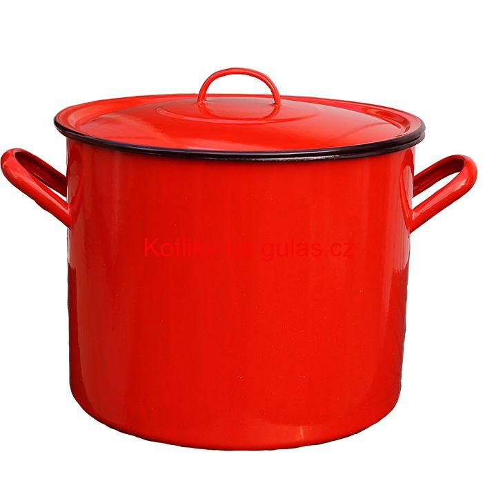 Smaltovaný hrnec 25 L