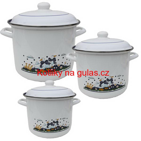Smaltovaná souprava Classic 2
