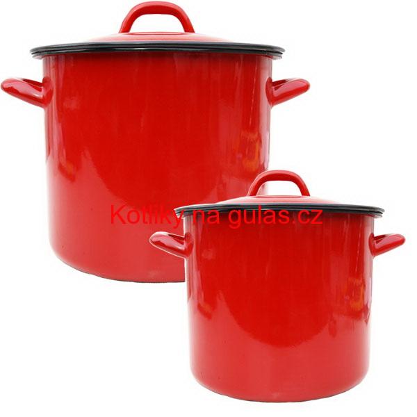 Smaltovaná souprava Classic 4