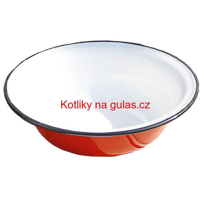 Smaltovaná miska
