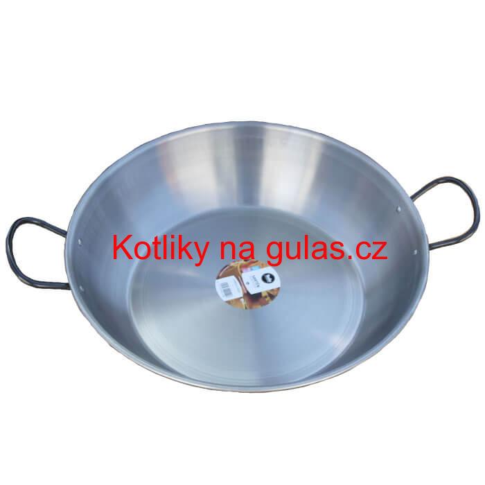 Pánev 65 cm ocelová vysoká