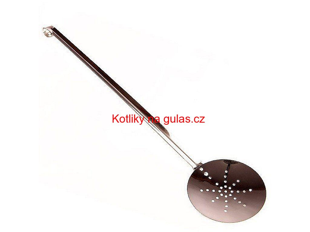 Odpěňovačka nerezová 115 mm