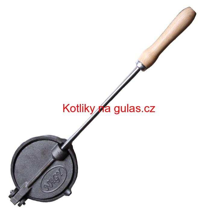 Litinová pánev na grilování steaků DUO