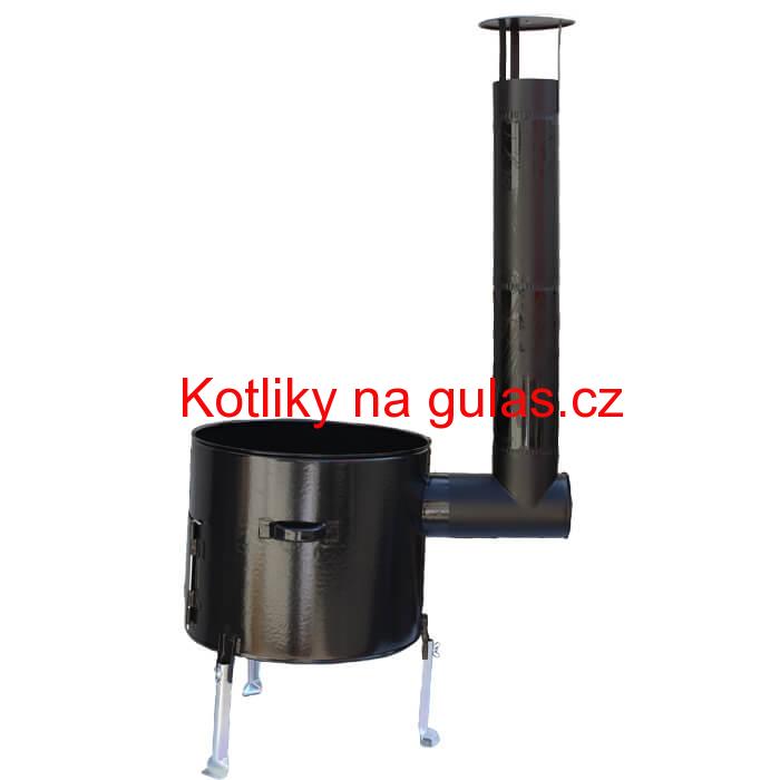 Kotlina pro kotlík 42 cm - Smalt