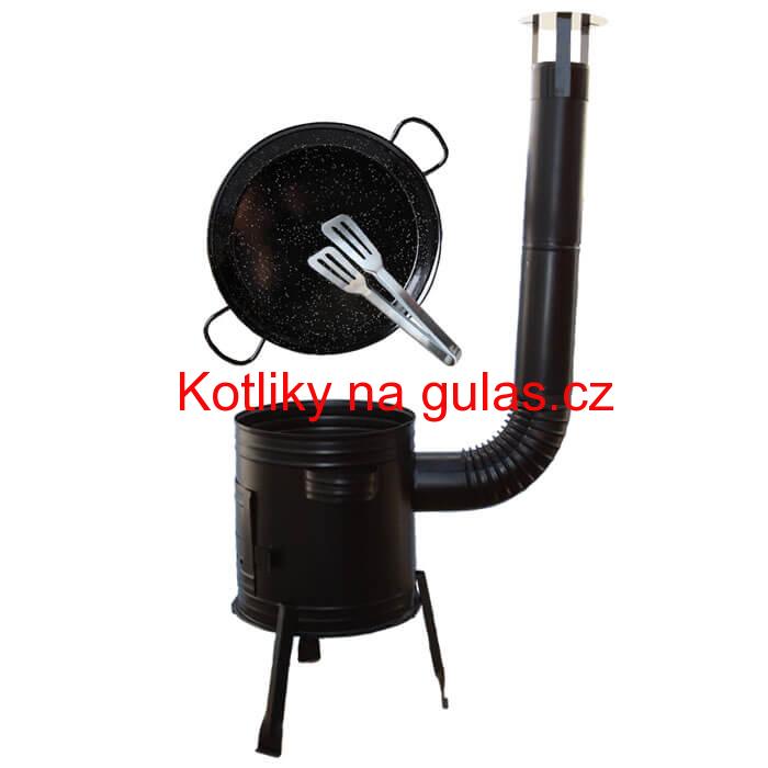 Grilovací souprava Paella Party 4