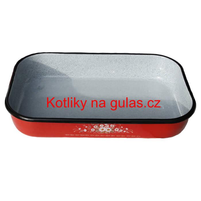 Smaltovaný pekáč 42 cm
