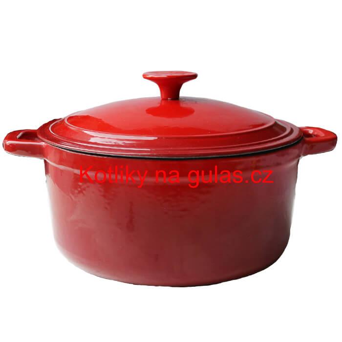 Litinový kastrol 5l