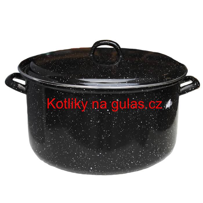Smaltovaný kastrol COMBI 13 L