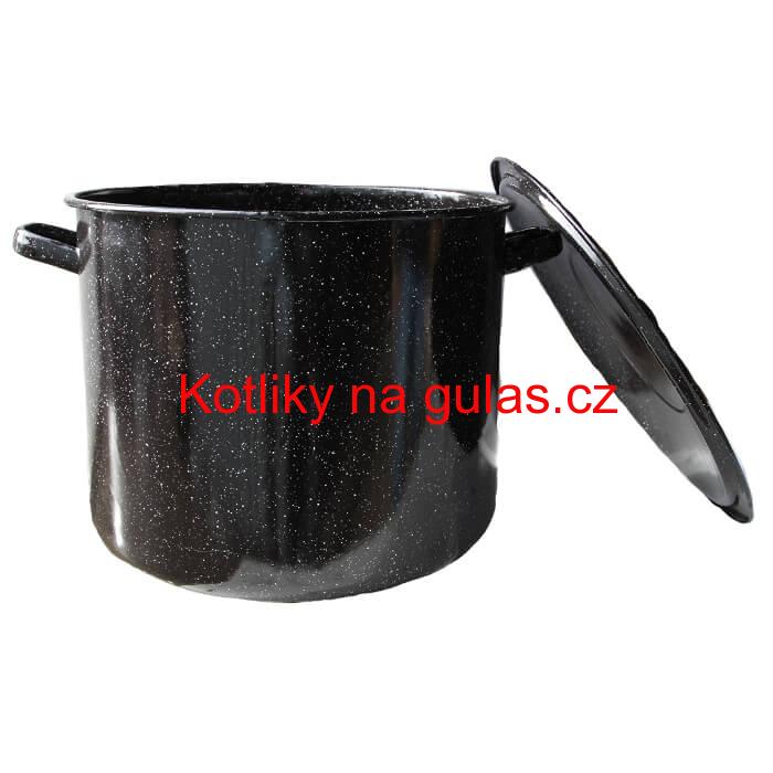 Smaltovaný hrnec 43 L