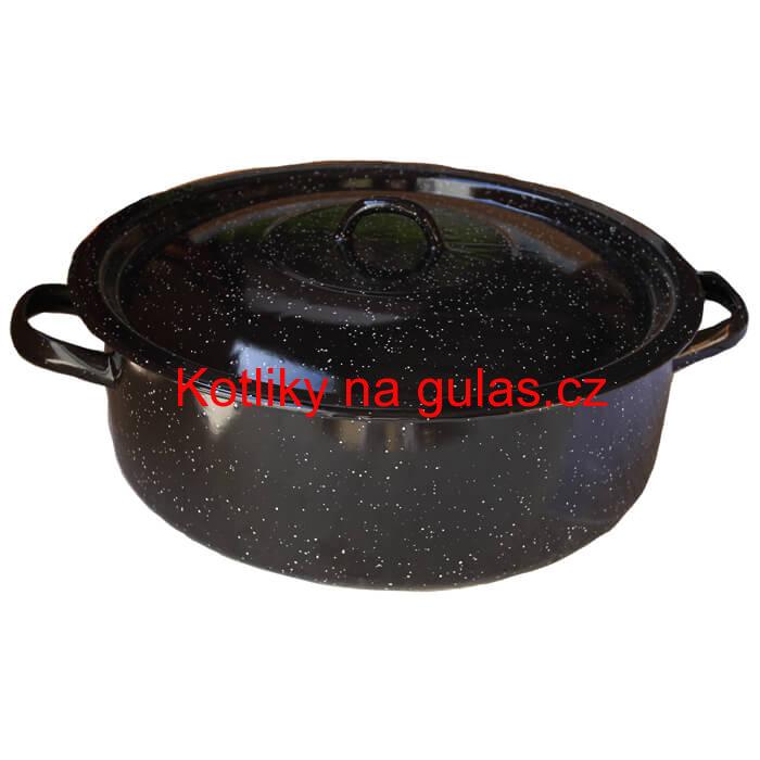 Smaltovaný kastrol 30 L