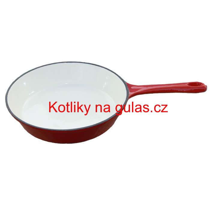 Litinová pánev na grilování 24 cm