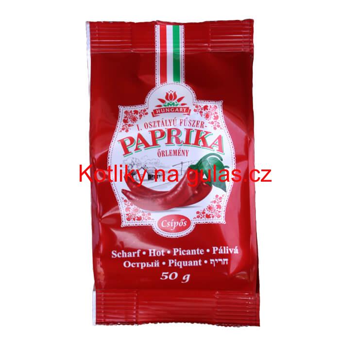 Pálivá paprika GURMÁN 50 g