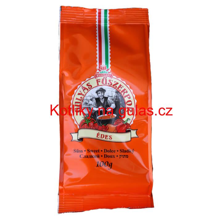 Paprikové koření na guláš - sladké 100g