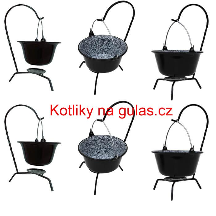 Servírovací souprava SMALT BLACK 6 ks