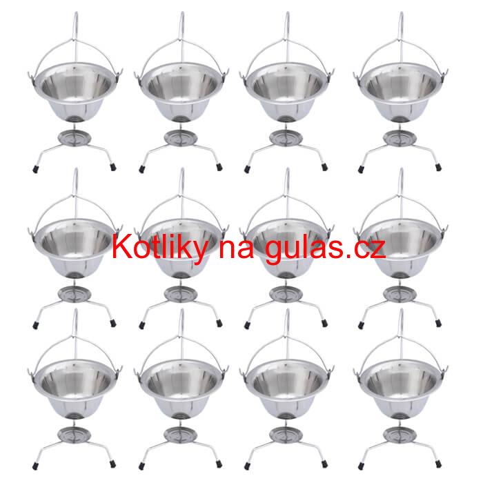 Servírovací souprava INOX 12 ks