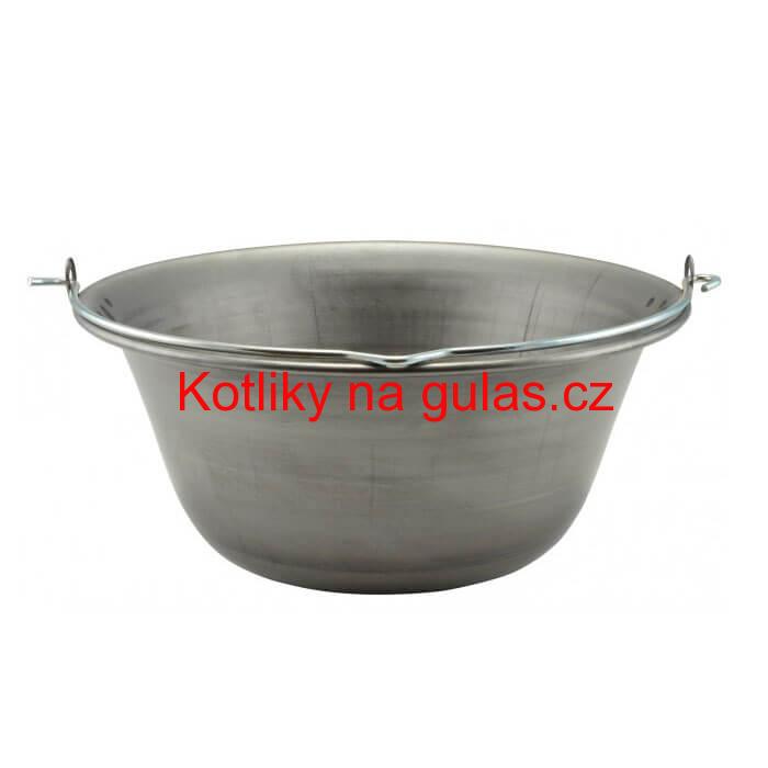 Železný kotlík na guláš 14 L