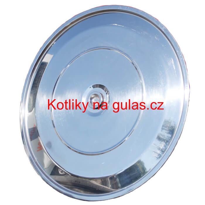 Velká nerezová poklice 63 cm