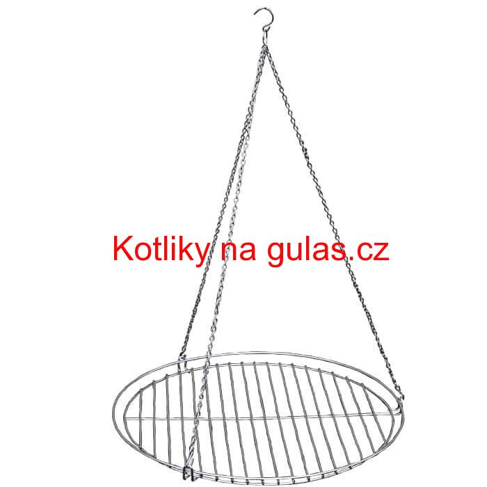 Rošt na grilování a opékání 50 cm