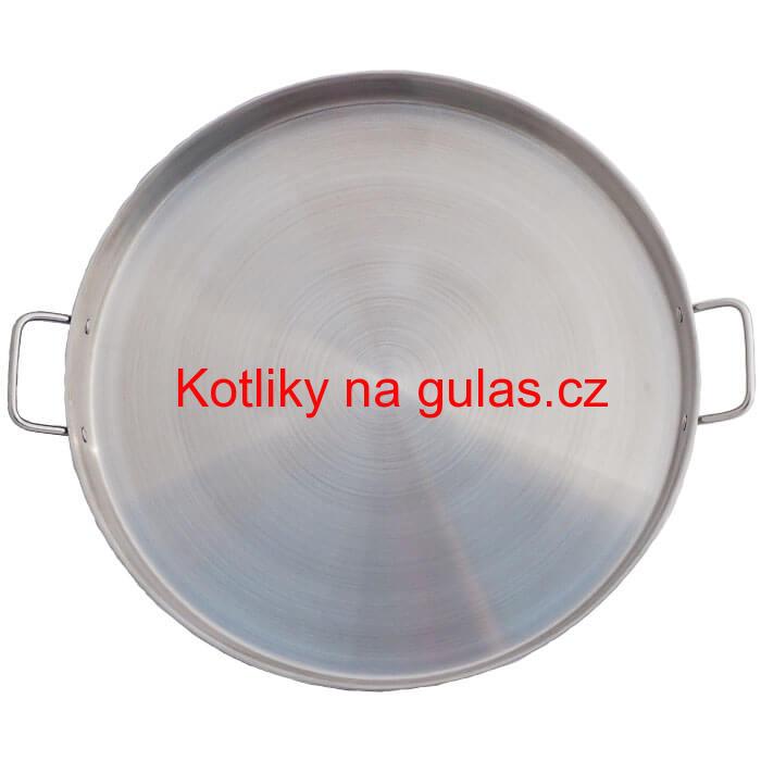 Nerezová grilovací pánev 55 cm