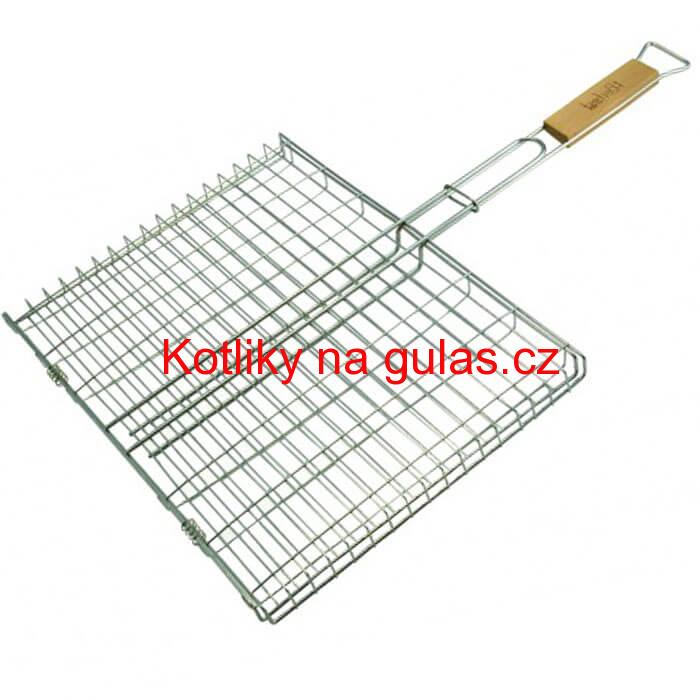 Grilovací rošt 49 x 34 cm