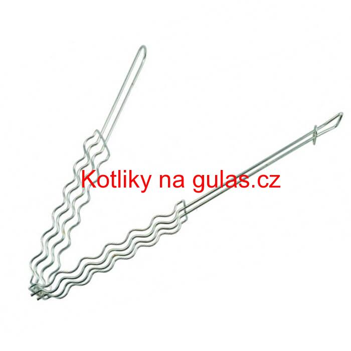 Pečící rošt klobás