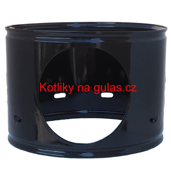 Smaltovaný chránič plamene