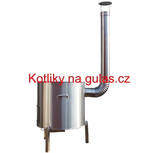 Zabijačková nerezová kotlina 60 cm