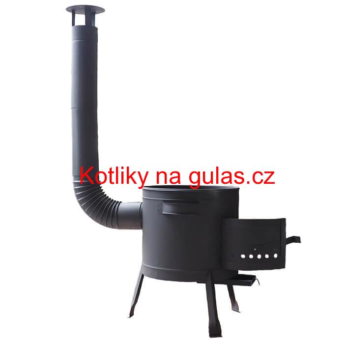 Kotlina 39 cm + ohnivzdorná barva 39 Plus 600