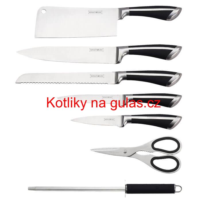 Nerezová sada nožů BLACK