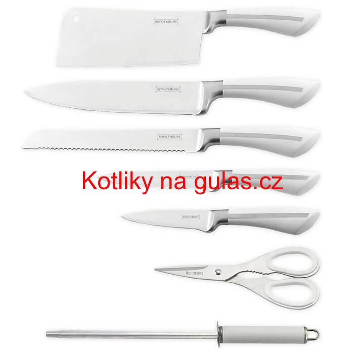 Nerezová sada nožů WHITE
