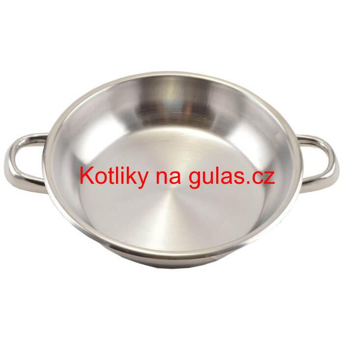 Nerezová selská mísa 18 cm