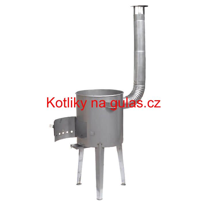 Nerezová kotlina pod kotlíky 36 cm LUXUS