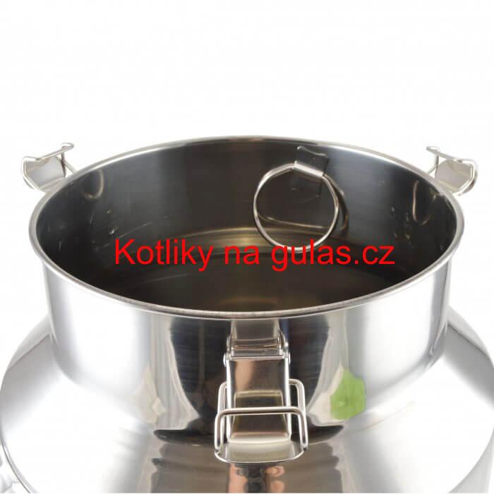 Nerezová nádoba 58 L