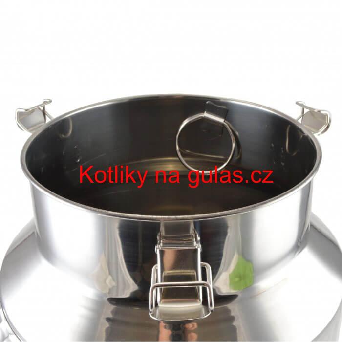 Nerezová nádoba 68 L