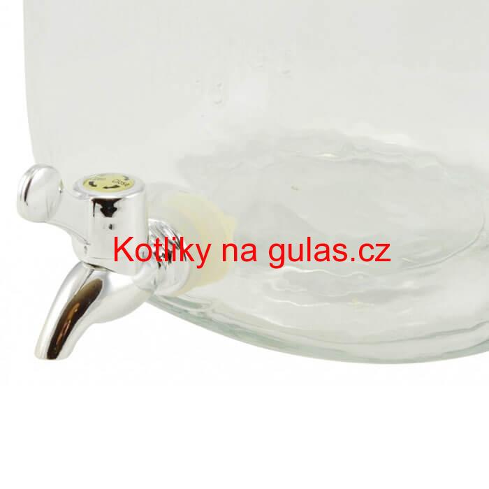 Džbán na nápoje s kohoutkem 4 L