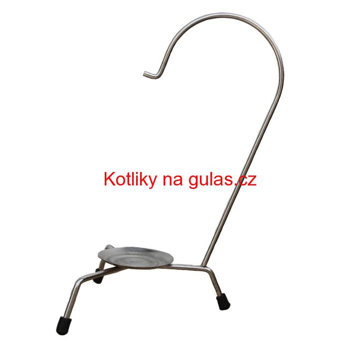 Servírovací stojánek pro kotlík 0,8 L -Antikor