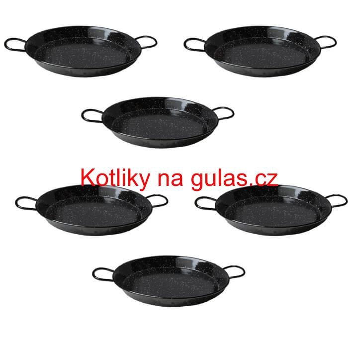 Paella Tapas catering 20 cm - 6 ks pánví
