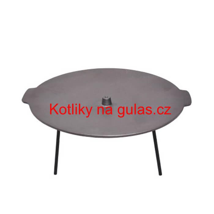 Litinová pánev 44 cm UNI