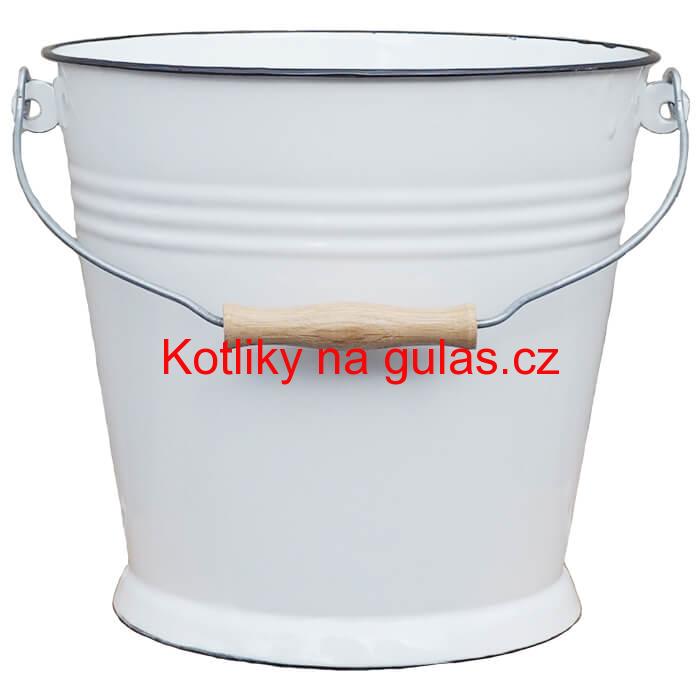Smaltované vědro 10 L