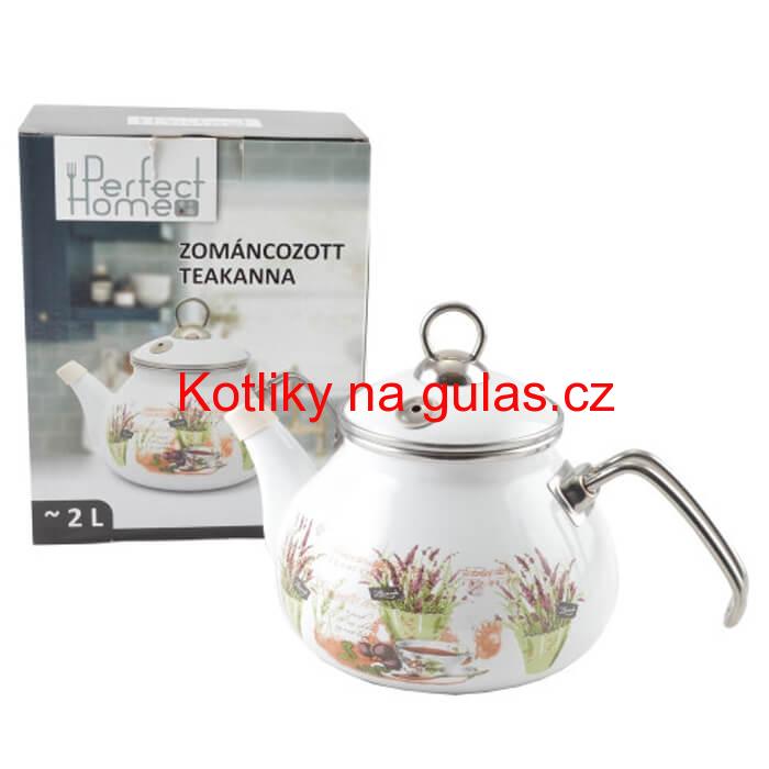 Smaltovaný čajník 2 L Teakanna