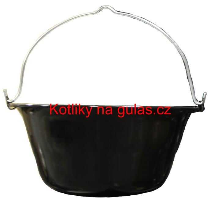 Smaltovaný kotlík 13 L