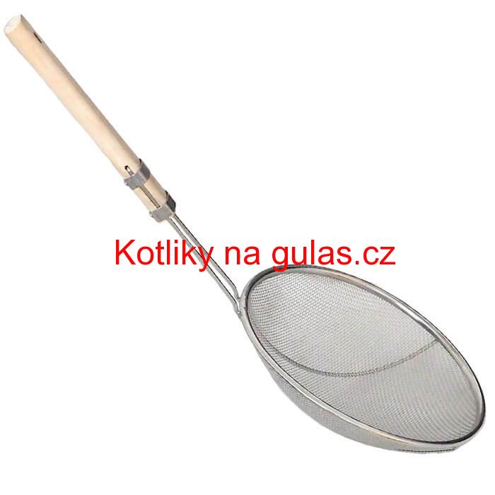 Pěnovačka - sítko 14 cm