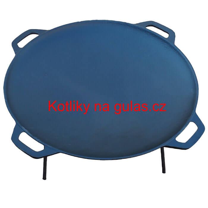 Litinová pánev 50 cm