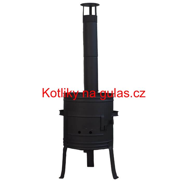 Kotlina 33 cm + žáruvzdorná barva Plus 700