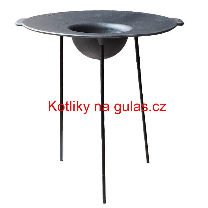 Litinový gril (plát) 45 cm