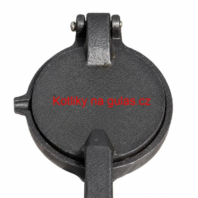 Grilovací pánev DUO 12,5 cm s dlouhou rukojetí